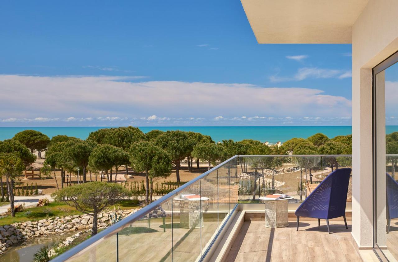 Melia Durres Albania Hotel Plazhi San Pietro Exterior foto